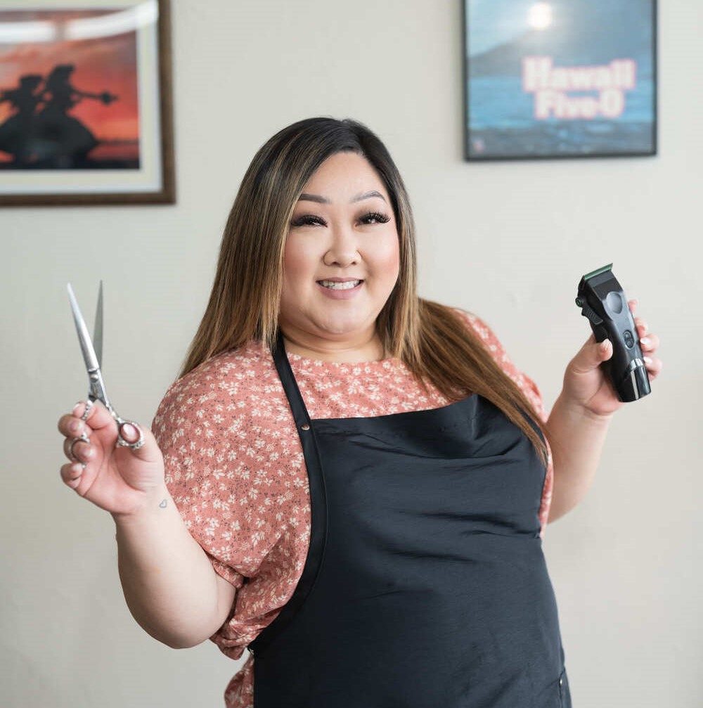 Member 2 — Barber at PH Barber