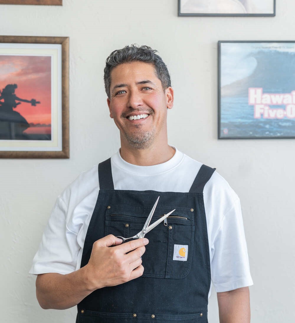 Member 3 — Barber at PH Barber