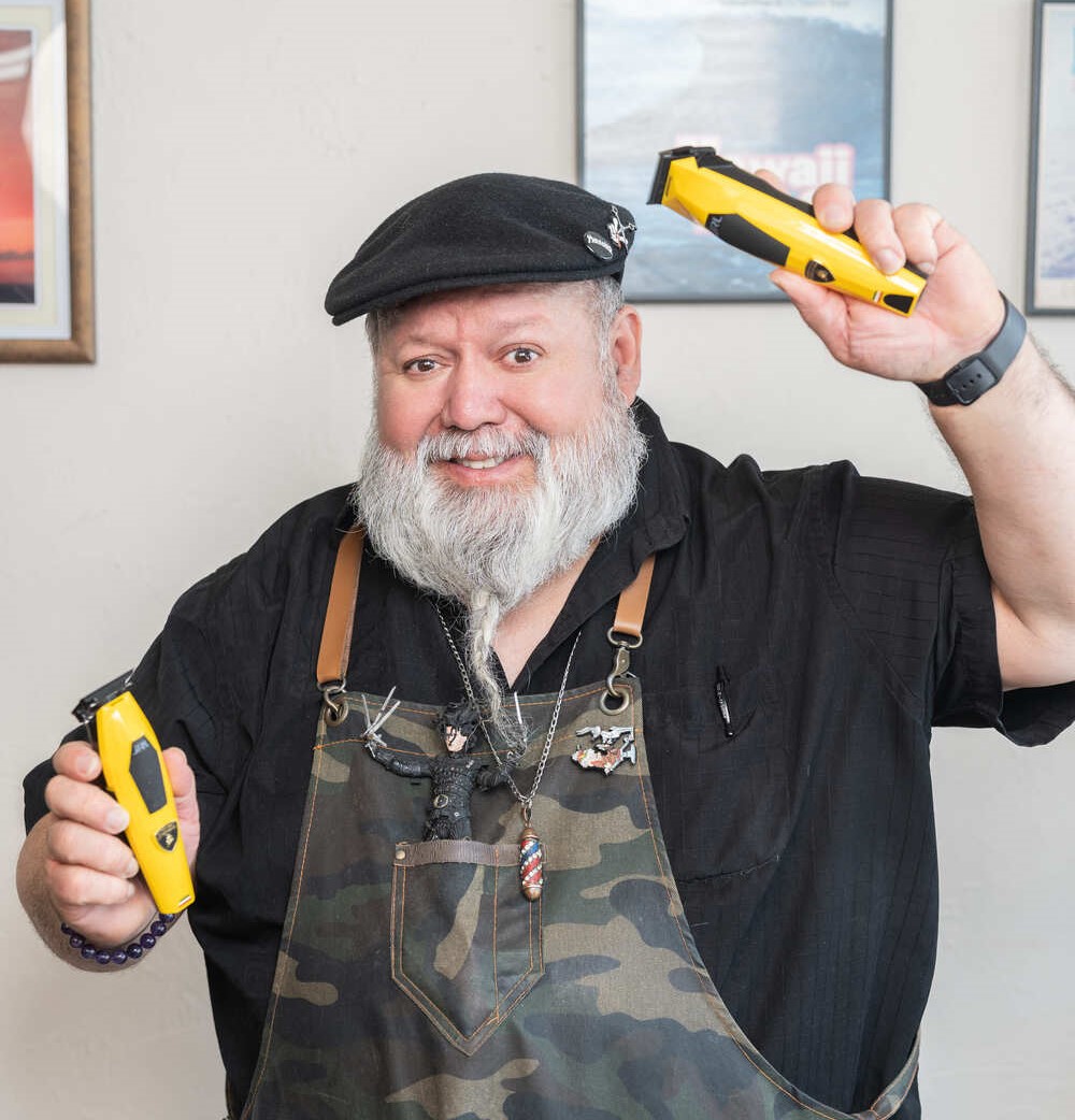 Member 5 — Barber at PH Barber