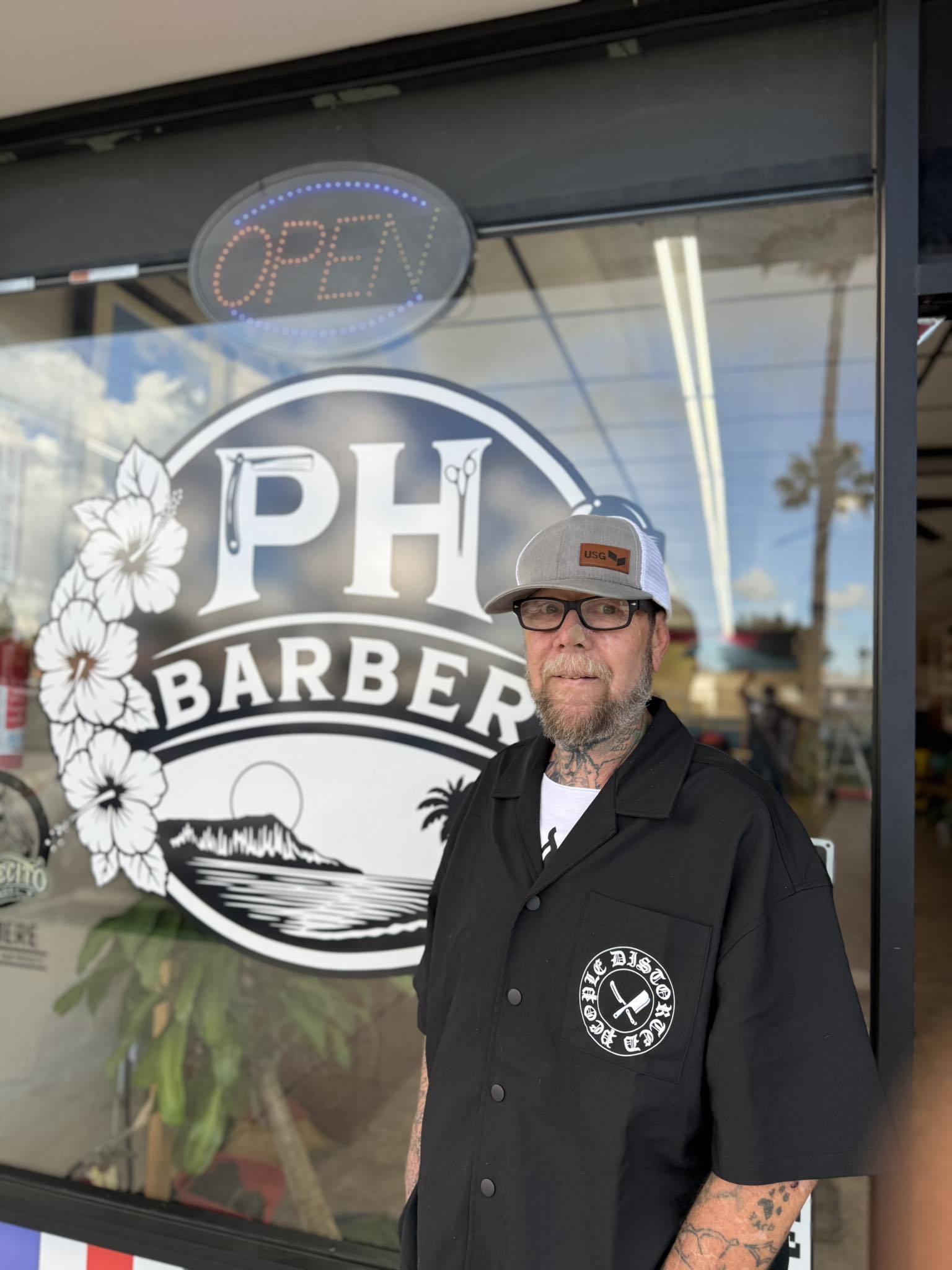 Mike Landry — Barber at PH Barber